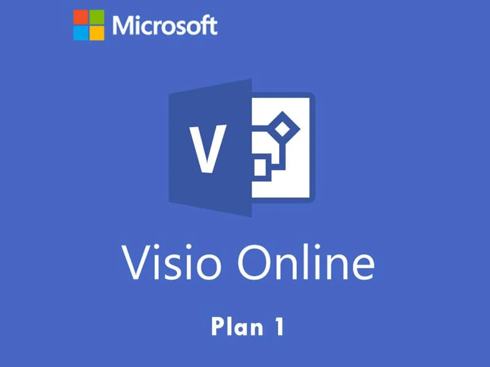 Microsoft Visio Plan 1